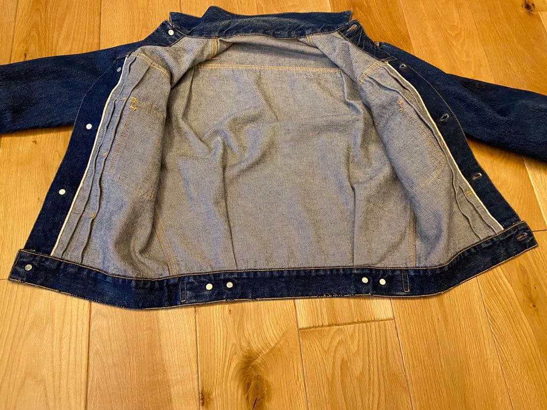 ヴィンテージ　levis 507XX リペア無し 2nd 均等V 両面タブ