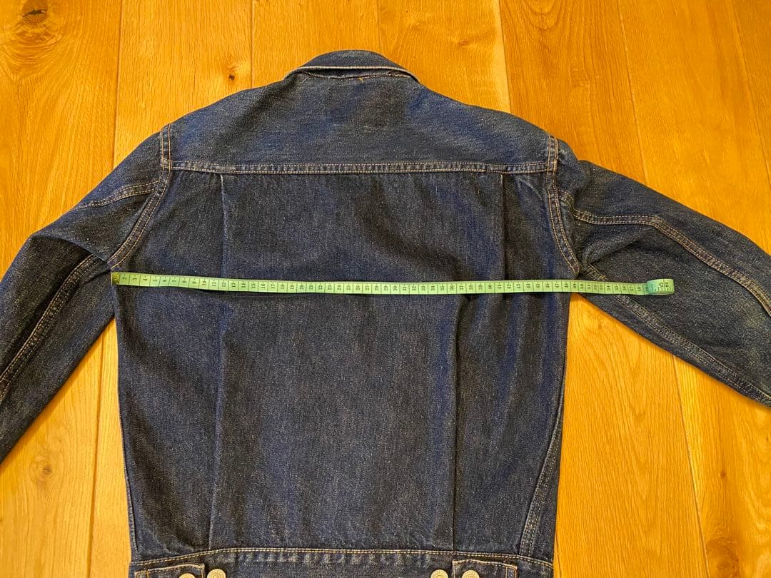 ヴィンテージ　levis 507XX リペア無し 2nd 均等V 両面タブ