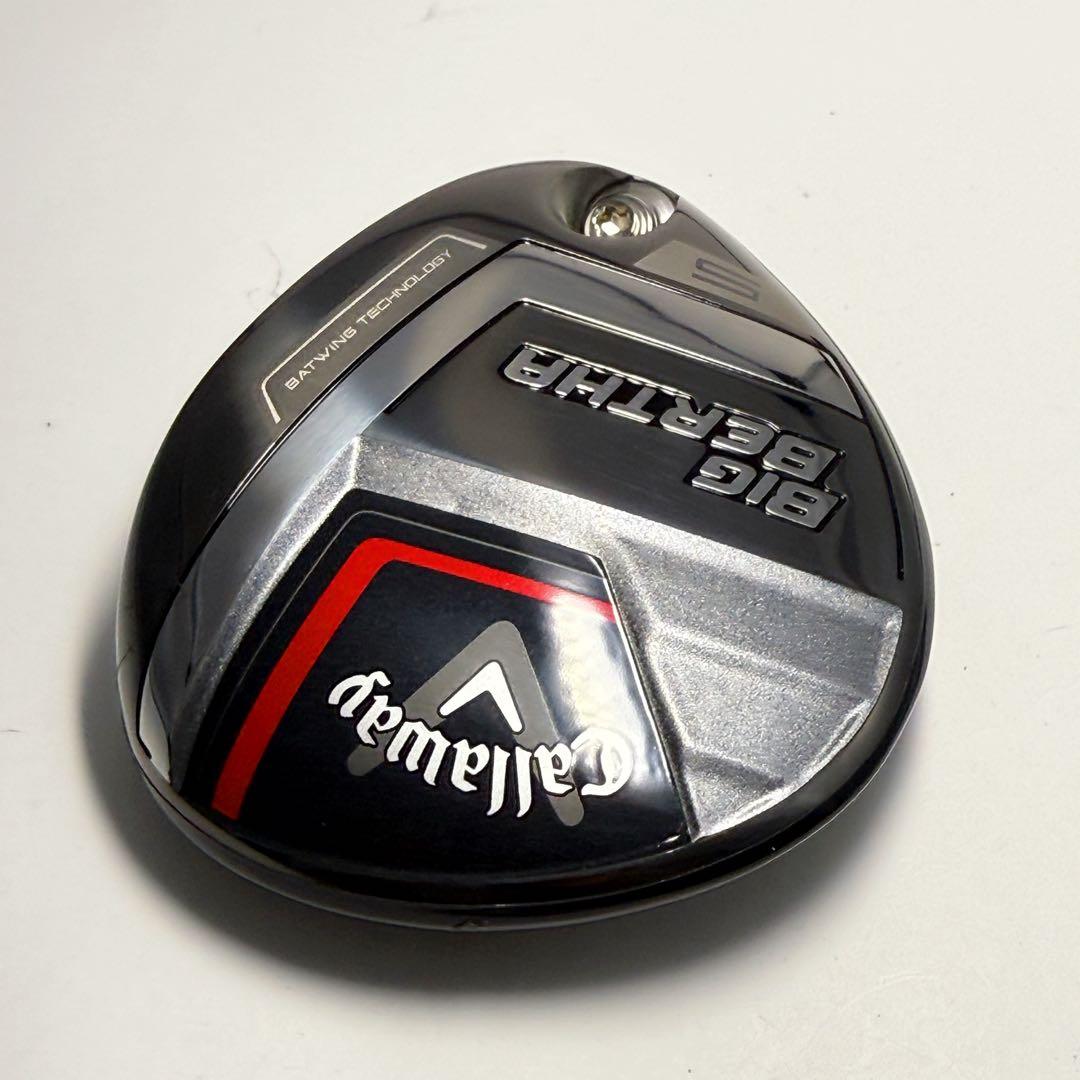 BIG BERTHA 2023 5W 19° キャロウェイ　 ヘッドとカバーのみ