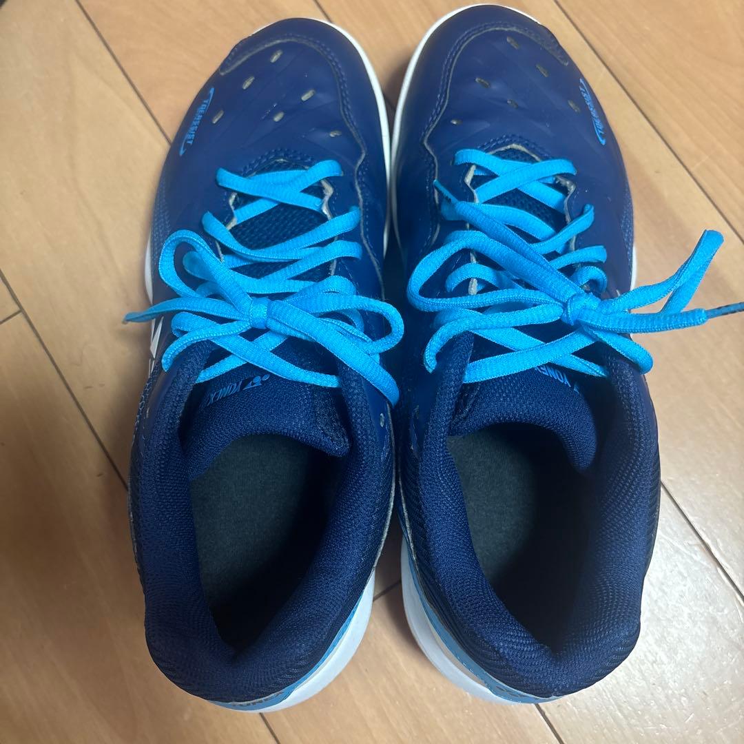 高*山様 YONEX SHB-65 バドミントンシューズ ネイビー/ブルー 27