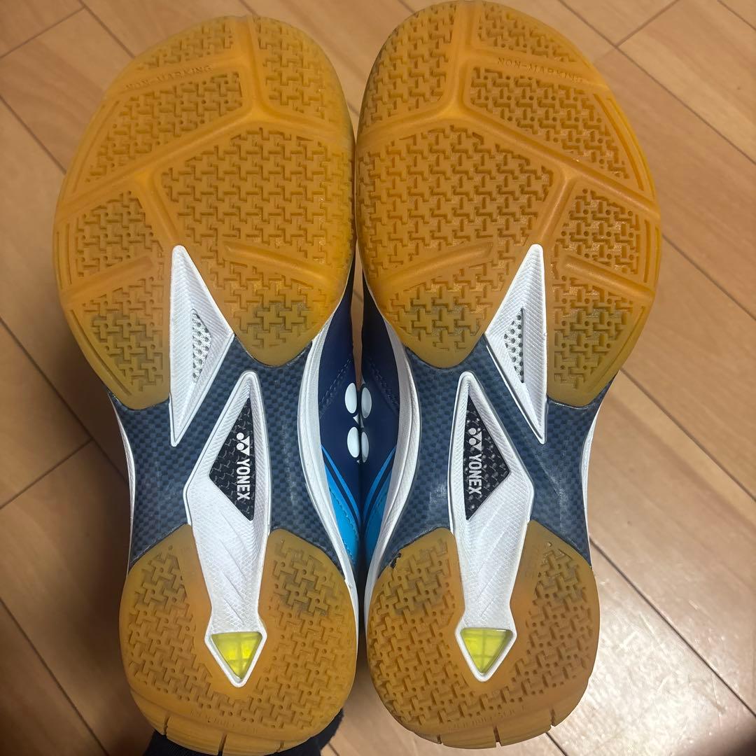 高*山様 YONEX SHB-65 バドミントンシューズ ネイビー/ブルー 27