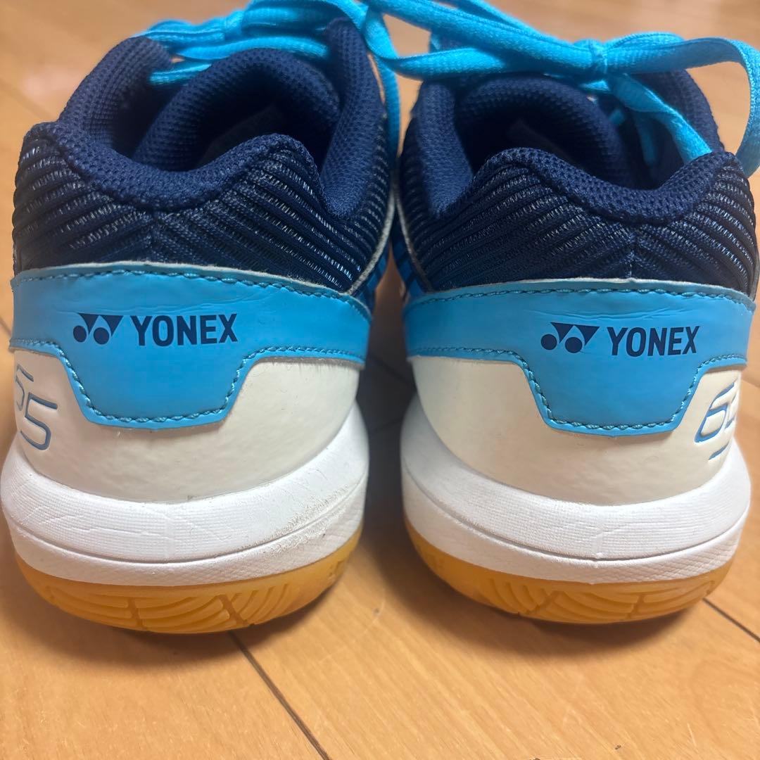 高*山様 YONEX SHB-65 バドミントンシューズ ネイビー/ブルー 27