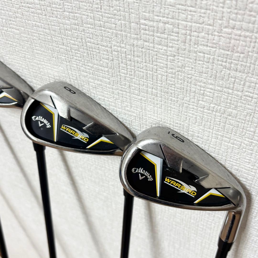 キャロウェイ Callaway WARBIRD アイアンセット 7本