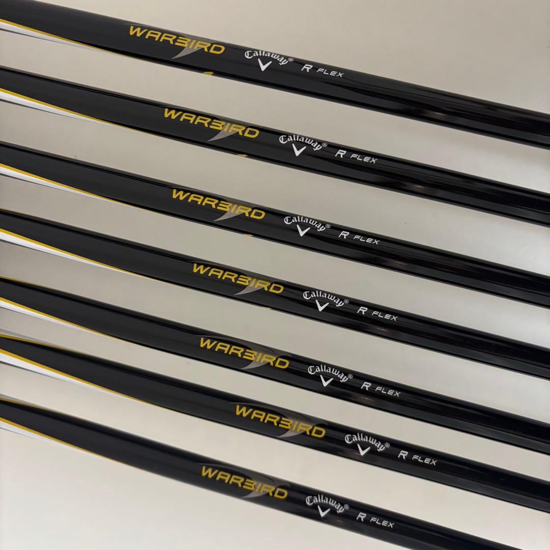 キャロウェイ Callaway WARBIRD アイアンセット 7本