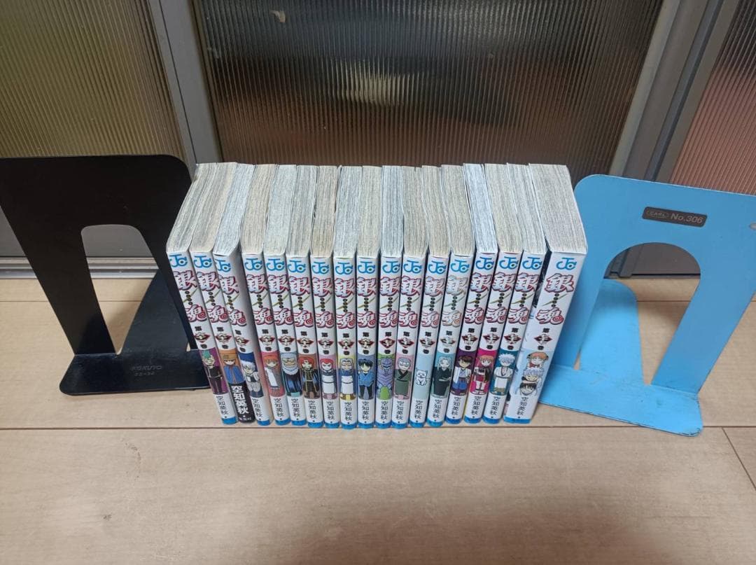 超絶美品 初版 帯付き 銀魂 ぎんたま 全巻 全巻セット 綺麗 １巻～７７巻