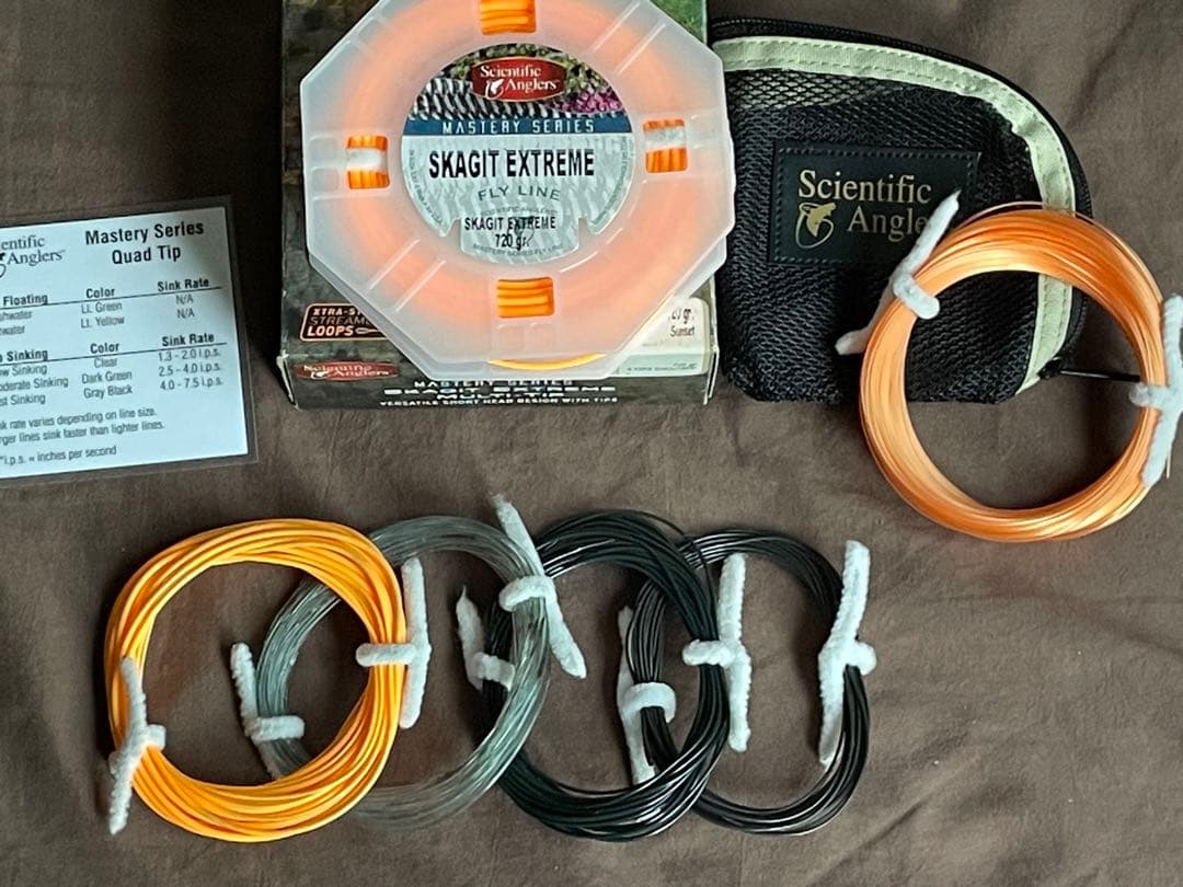 SA 720gr スカジット マルチティップ セット