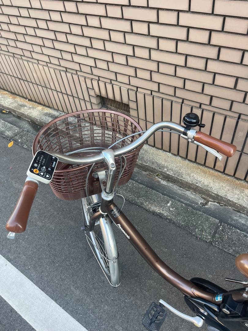 8ahパナソニック電動アシスト自転車24インチ変速なし