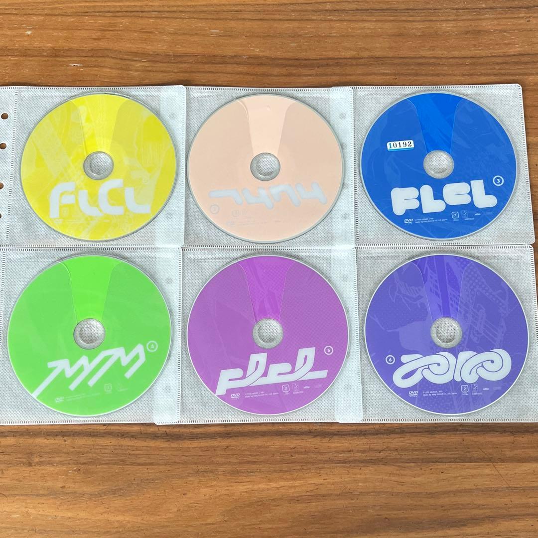 フリクリ DVD 全6巻 全巻セット