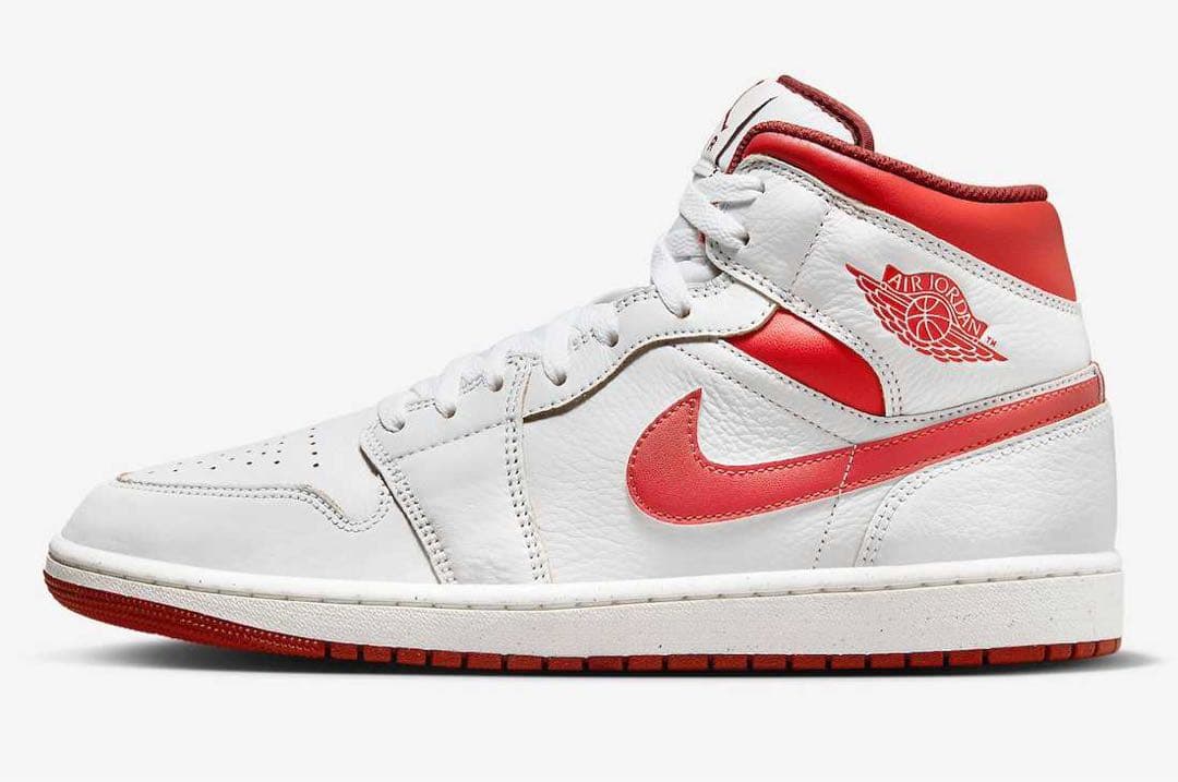 J*e様 Nike Air Jordan 1 Mid SE \"Dune Red\"