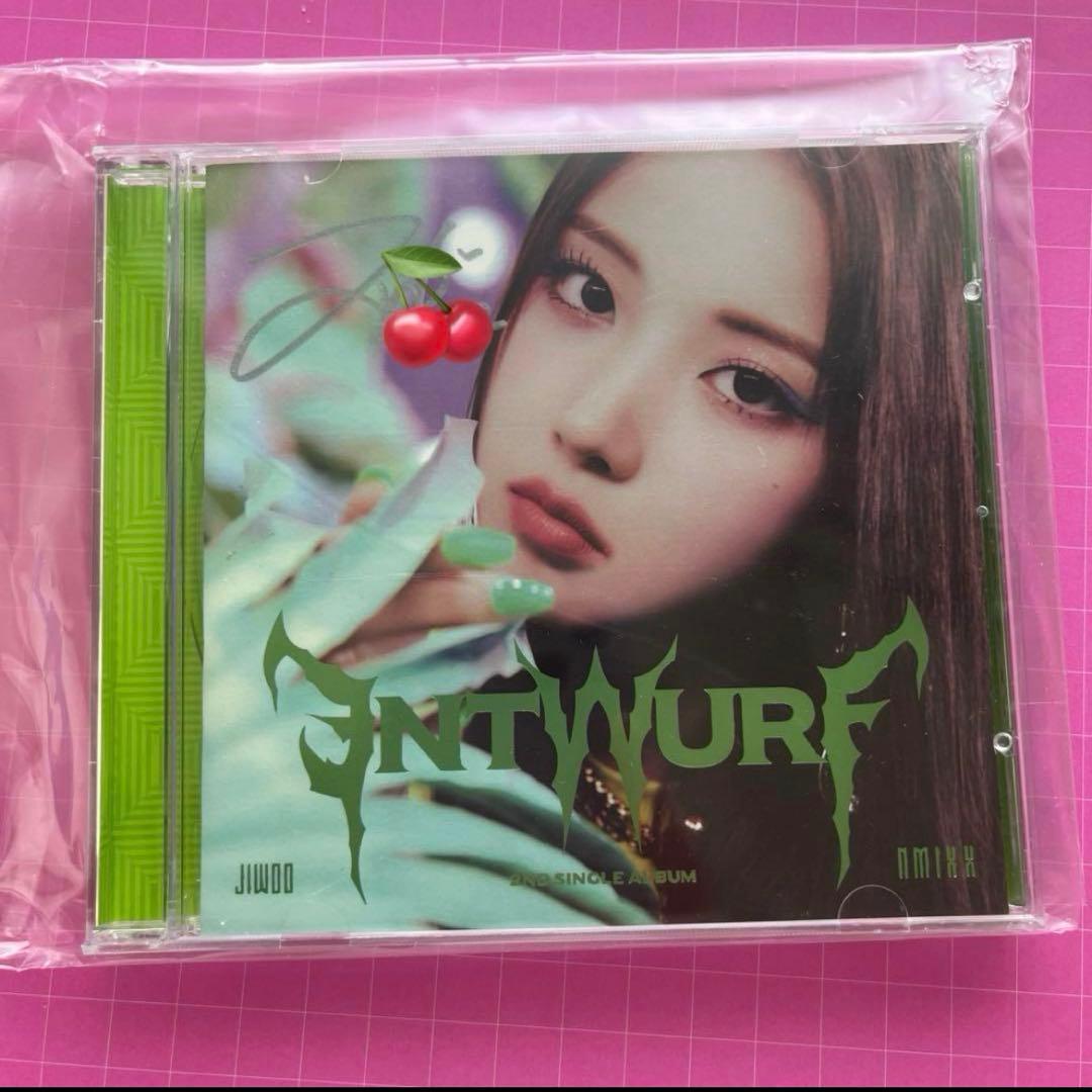 NMIXX ジウ Jewel Case Ver. 直筆サイン入りアルバム