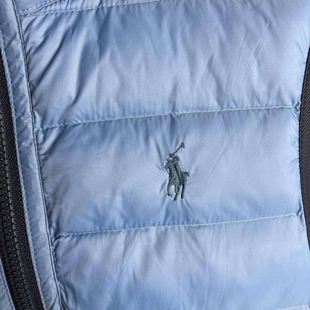 POLO GOLF by Ralph Lauren リバーシブル ダウンベスト