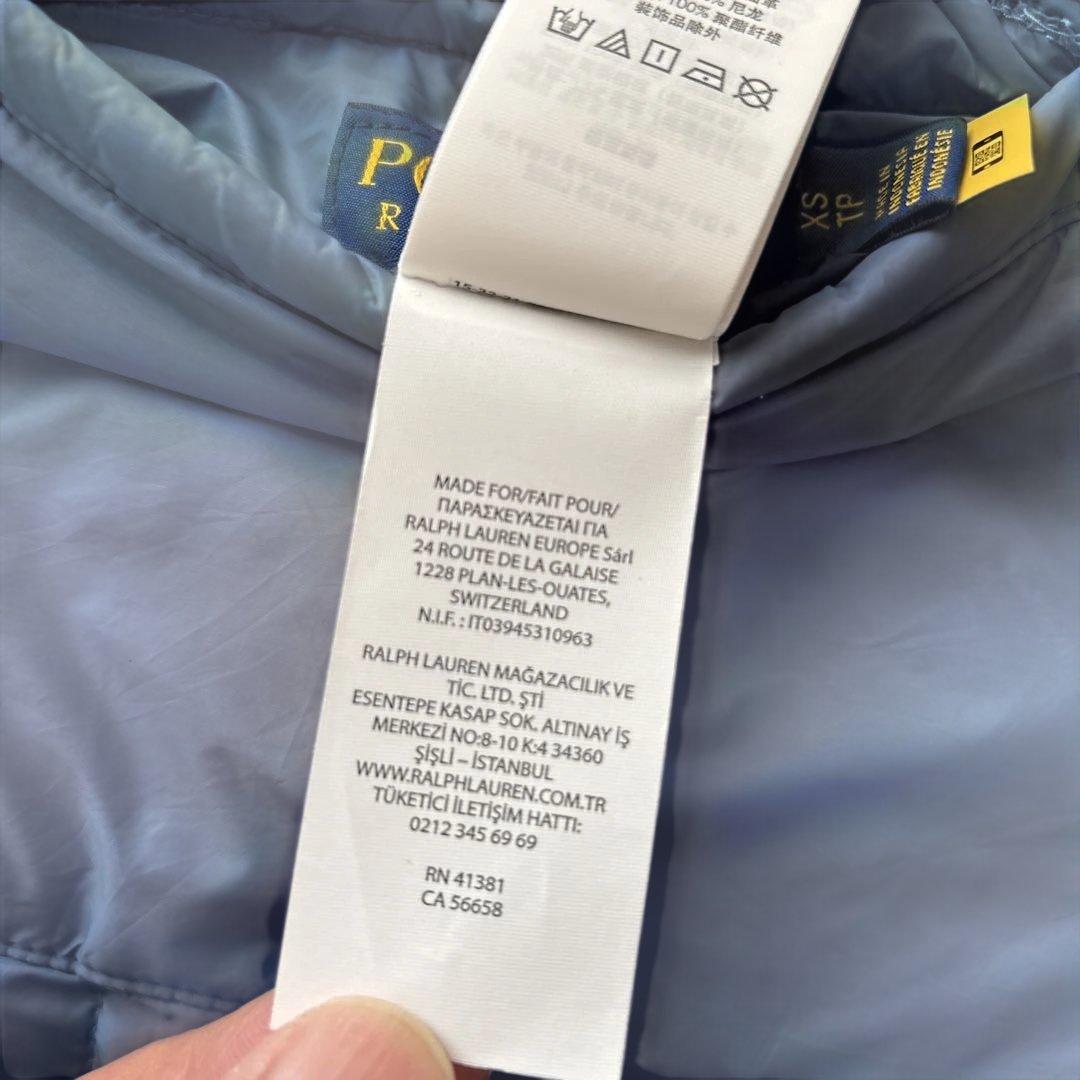 POLO GOLF by Ralph Lauren リバーシブル ダウンベスト