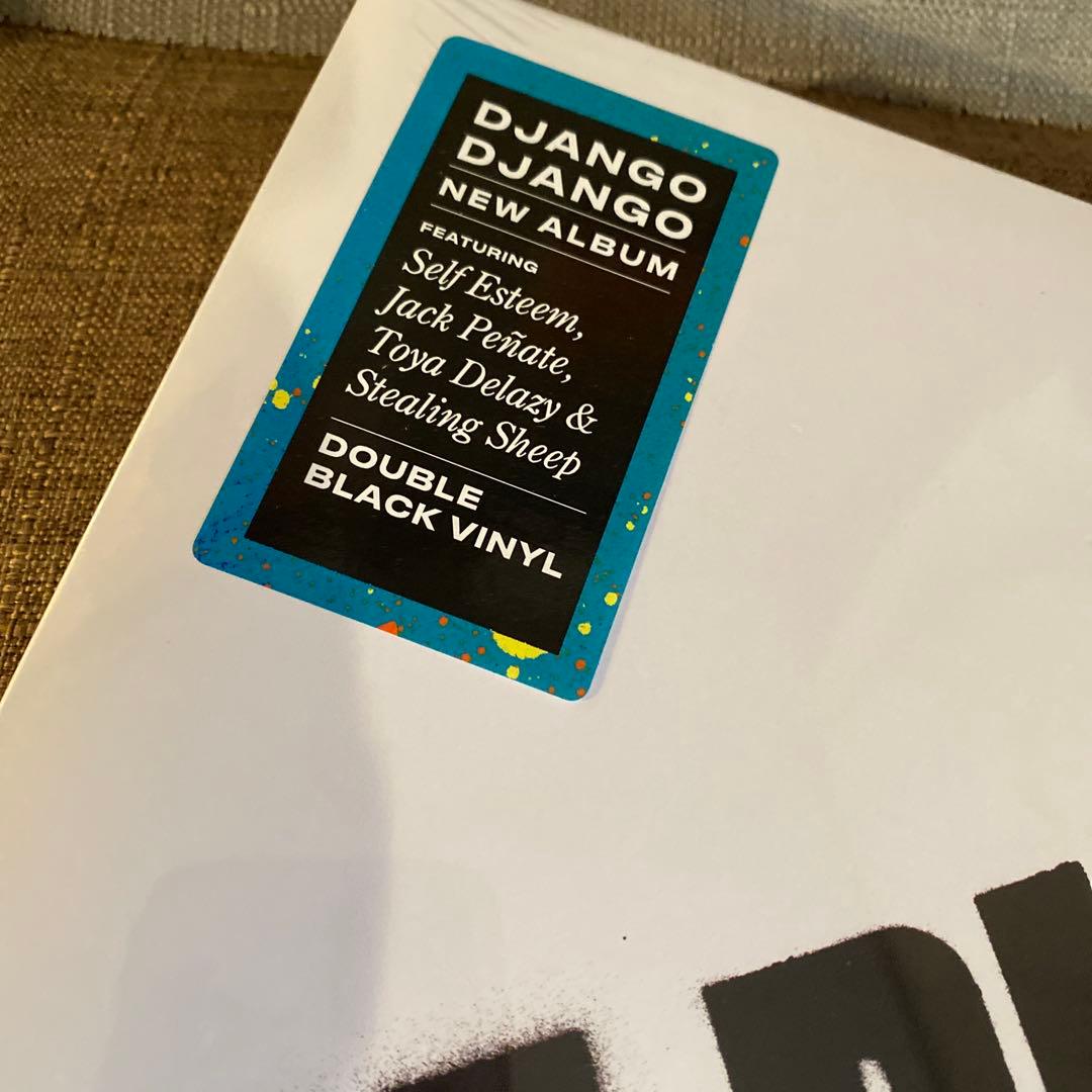 Django Django Off Planet 黒バイナル