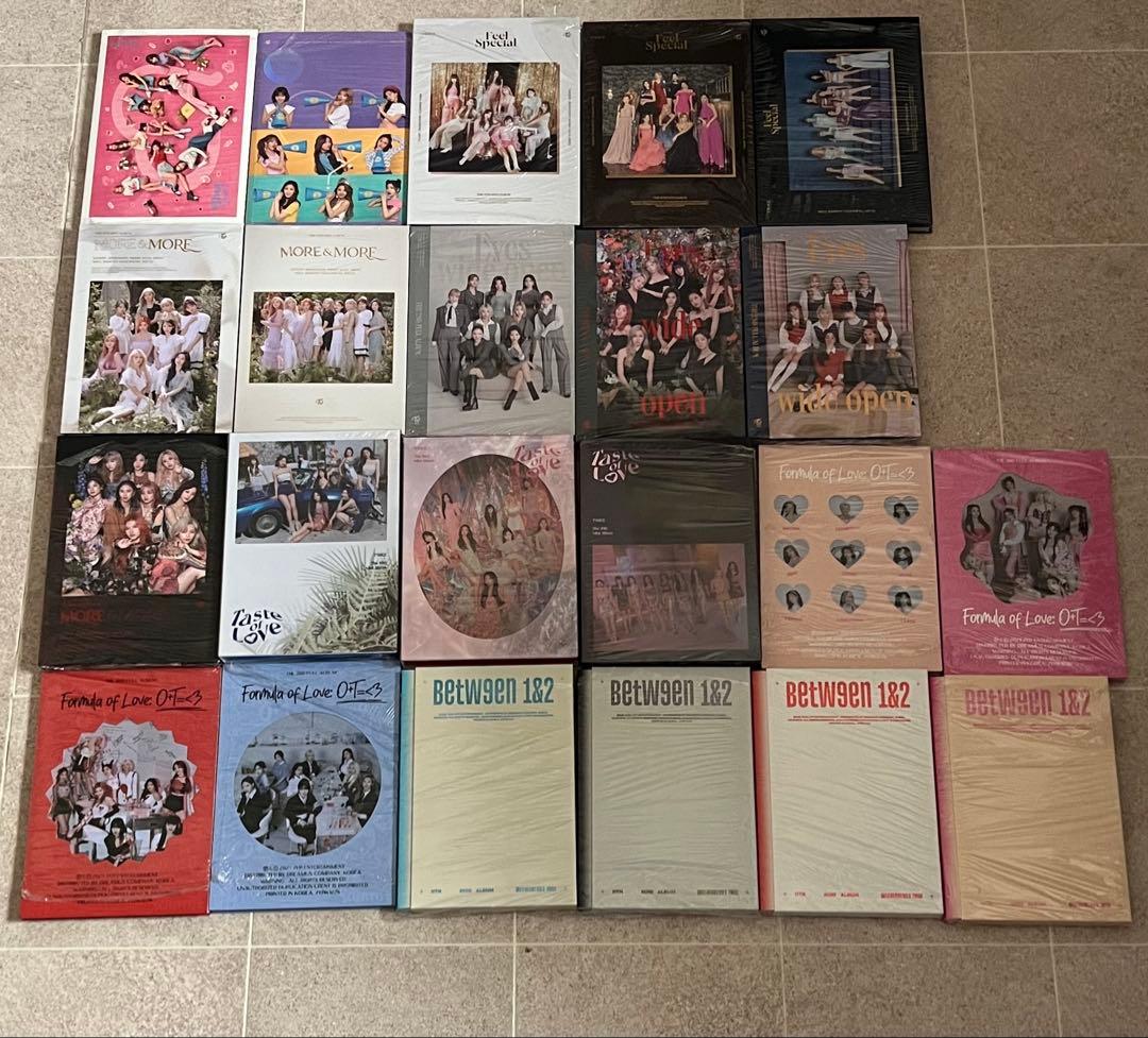 TWICE MISAMO アルバム まとめ売り 特典付き