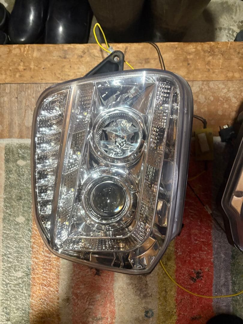 jb23 LEDヘッドライト