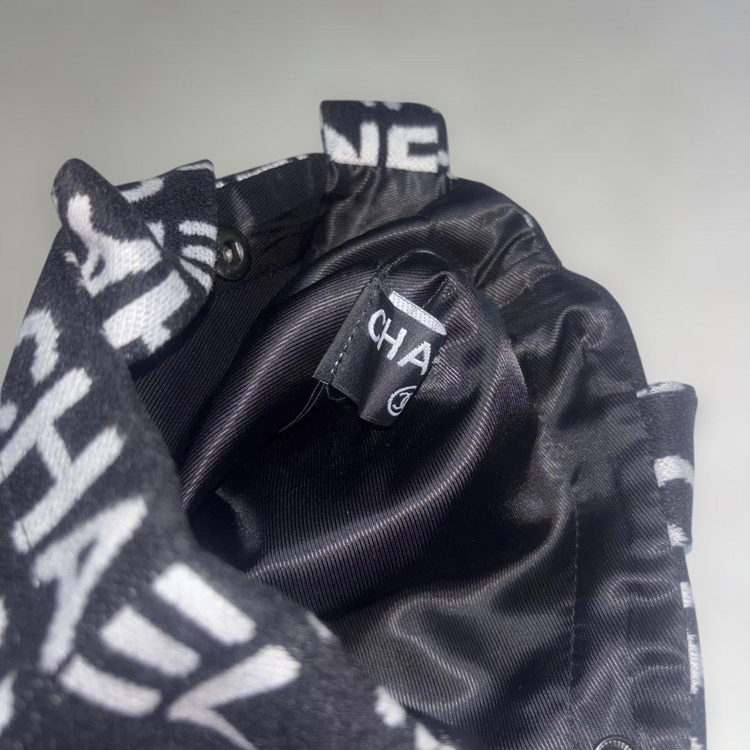 CHANELノベルティバッグ