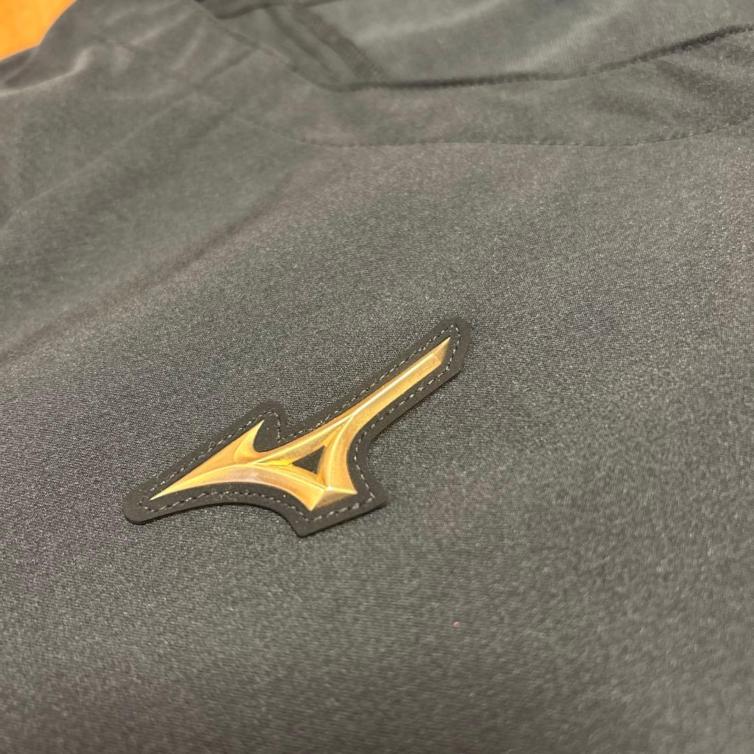新品未使用品！Mizuno Pro ミズノプロ ハーフジップジャケット L 黒