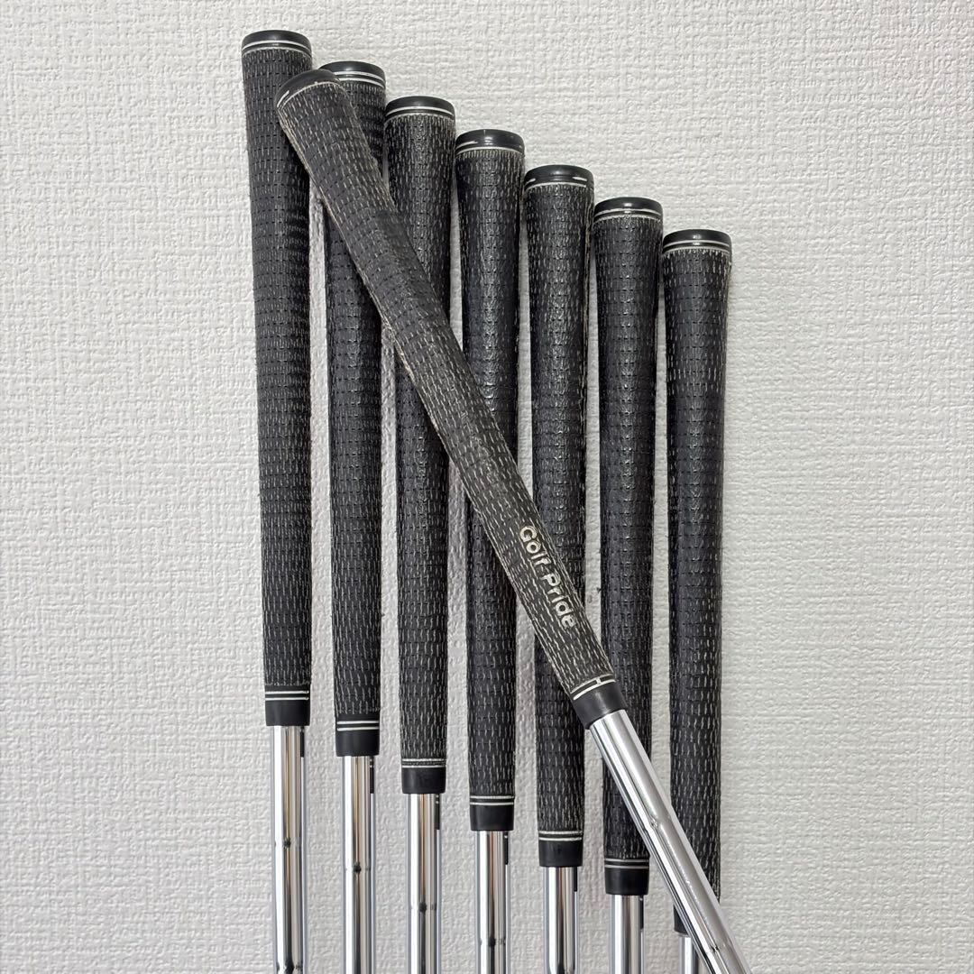 【名器】ブリヂストン ツアーステージ MR-23 アイアン 8本 DG X100