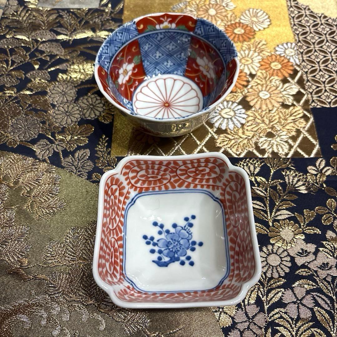 朱絵お2人お膳＊林九郎　深山JAPAN 中村勘三郎　山中漆　★８種15品