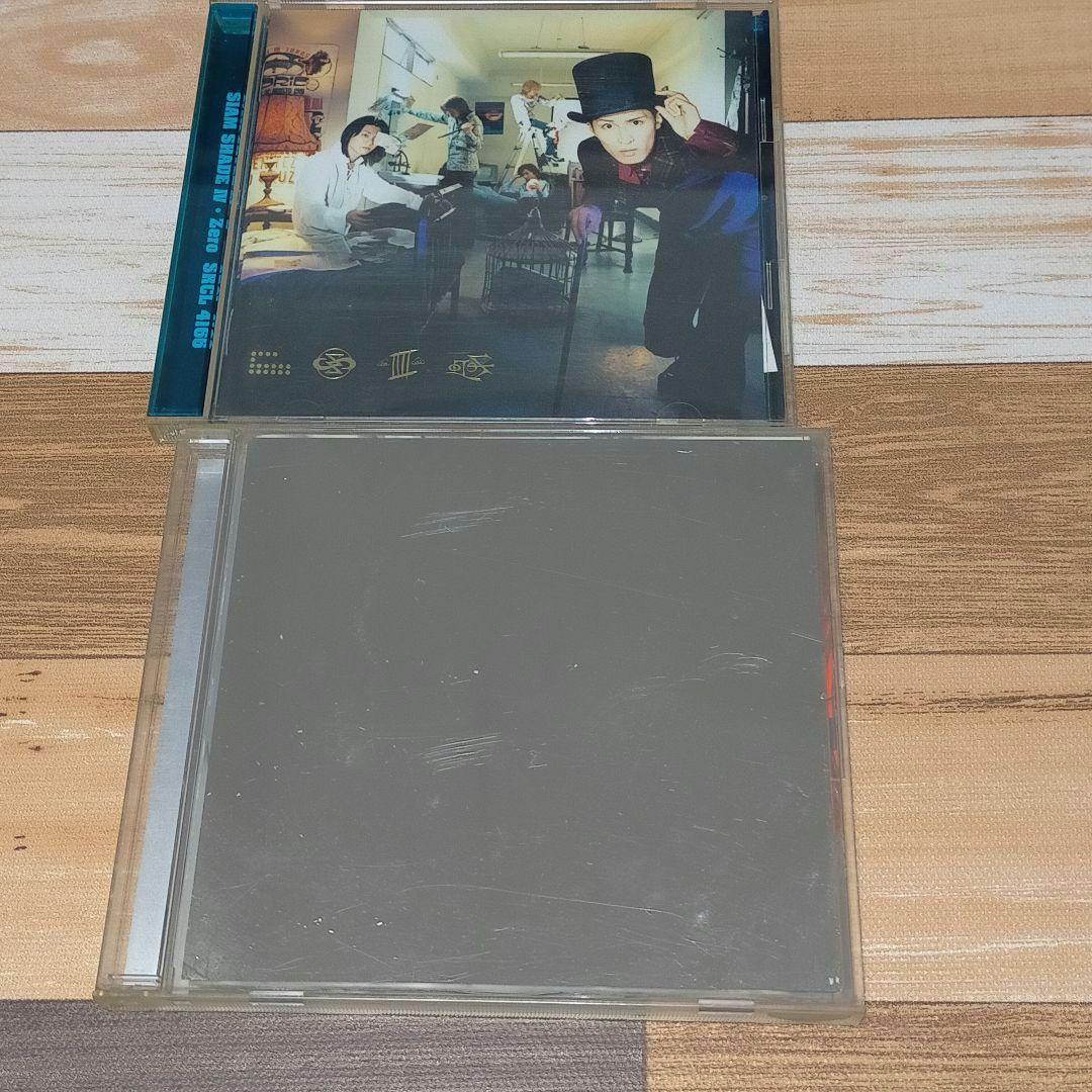 SIAMSHADE（シャムシェイド）アルバム5枚8cm CD（非売品）セット
