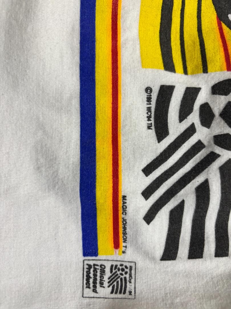 1994年アメリカＷ杯　公式ライセンスTシャツ