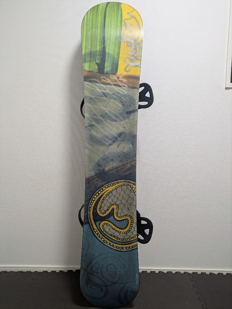BURTON バートン マロロ 154cm ビンディング　カバー付