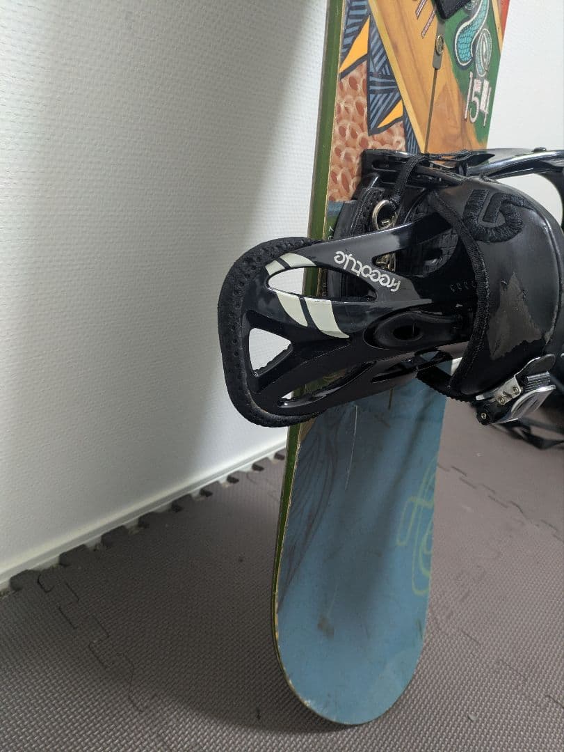 BURTON バートン マロロ 154cm ビンディング　カバー付