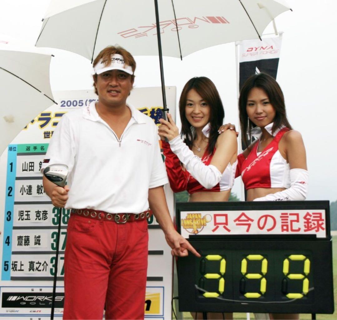 新品で1万円以下！USTマミヤ　ワークスゴルフVスペック4ハイグレードシャフト