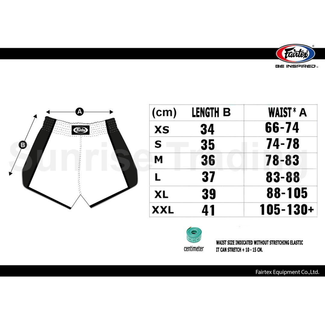 Fairtex ムエイタイ キックボクシング パンツ M BS1708