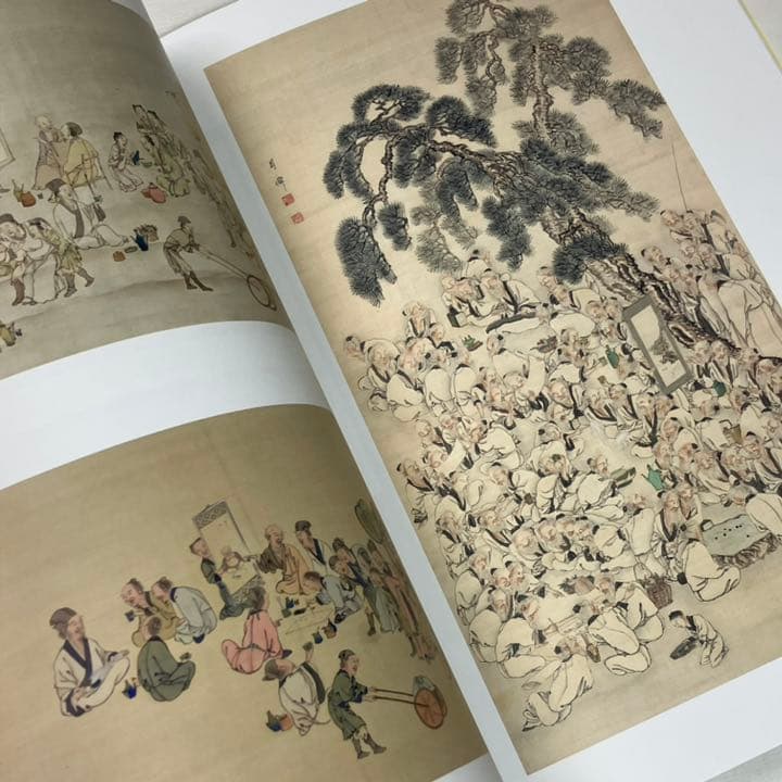 ◆60F.　画僧　月僊　図録　良好