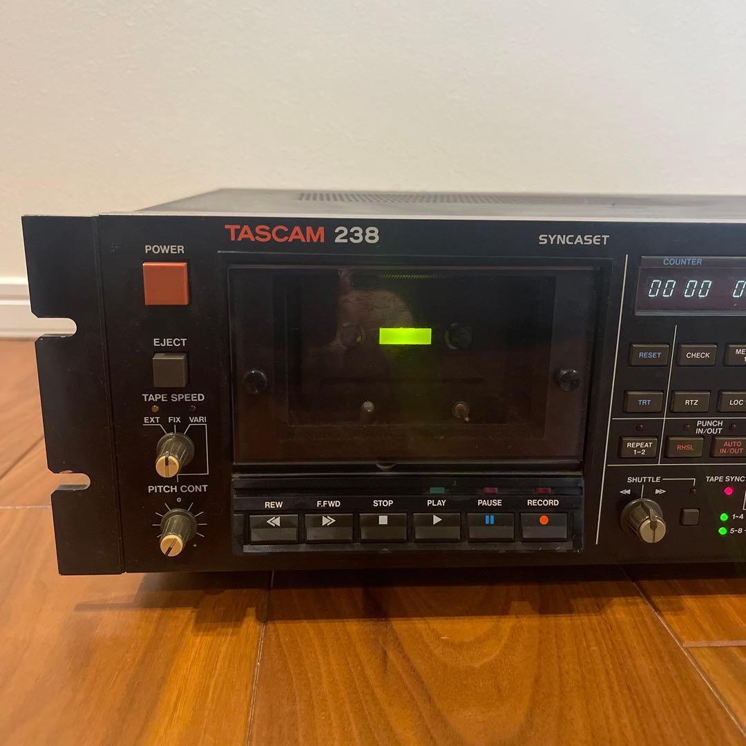TASCAM 238 マルチトラックレコーダー