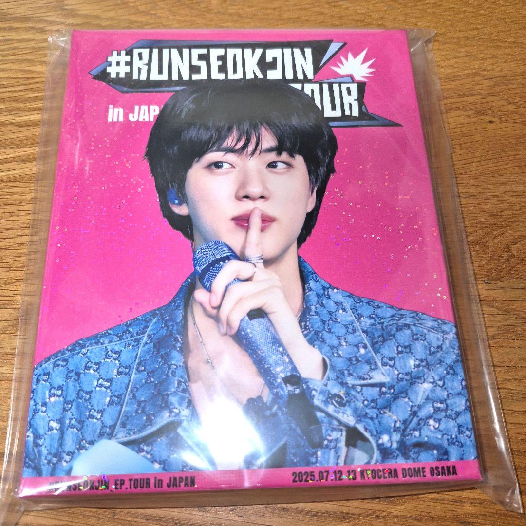 K-POP・アジア #runseokjin_ep.tour in Japan Blu-ray