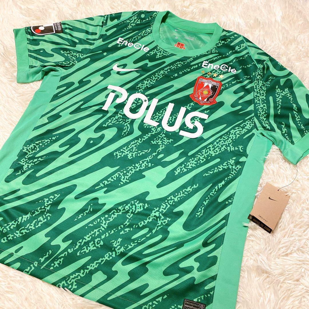 【NIKE】2025 浦和レッズ GKレプリカユニフォーム 大人用サッカー2XL