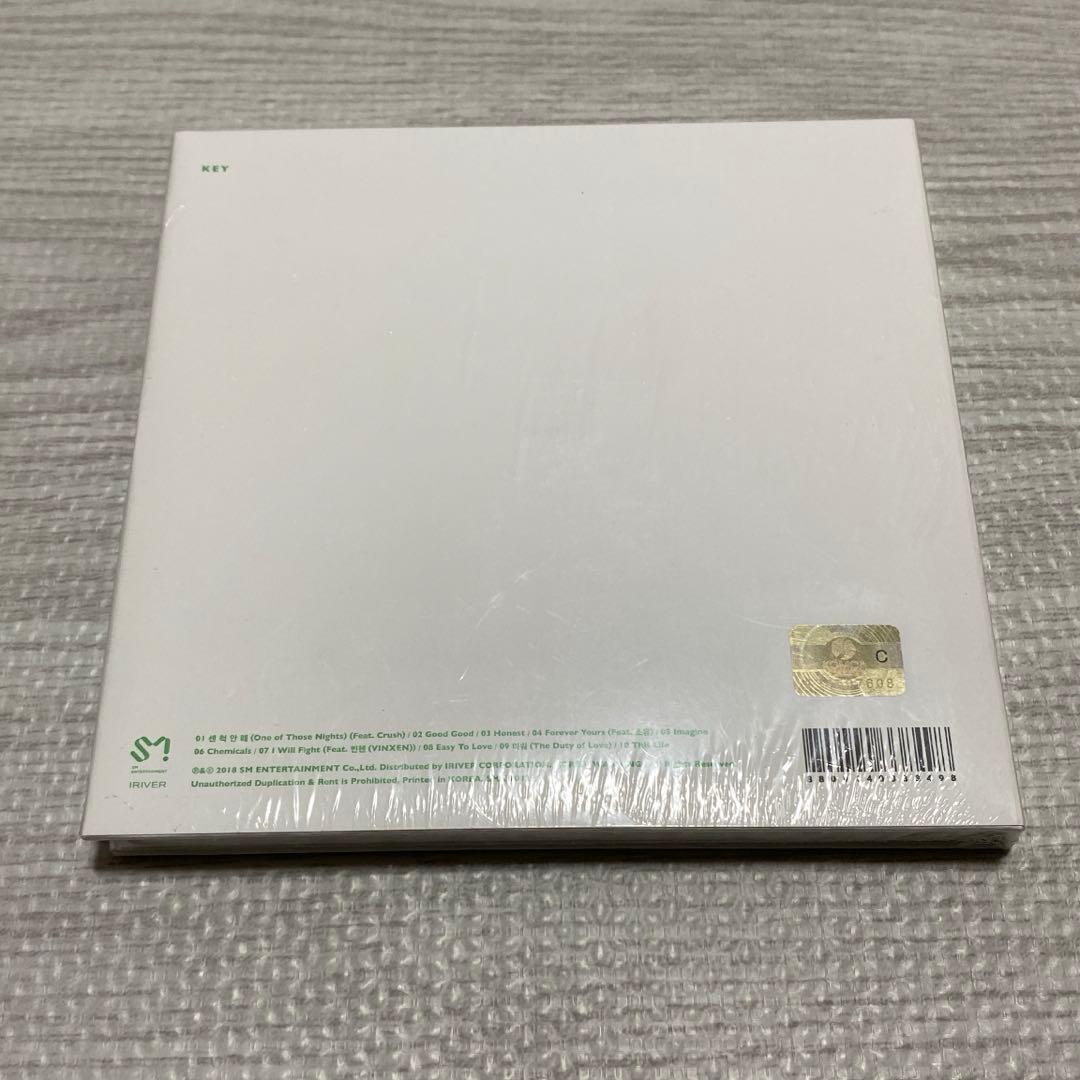 SHINee キー key face CD アルバム 韓国盤