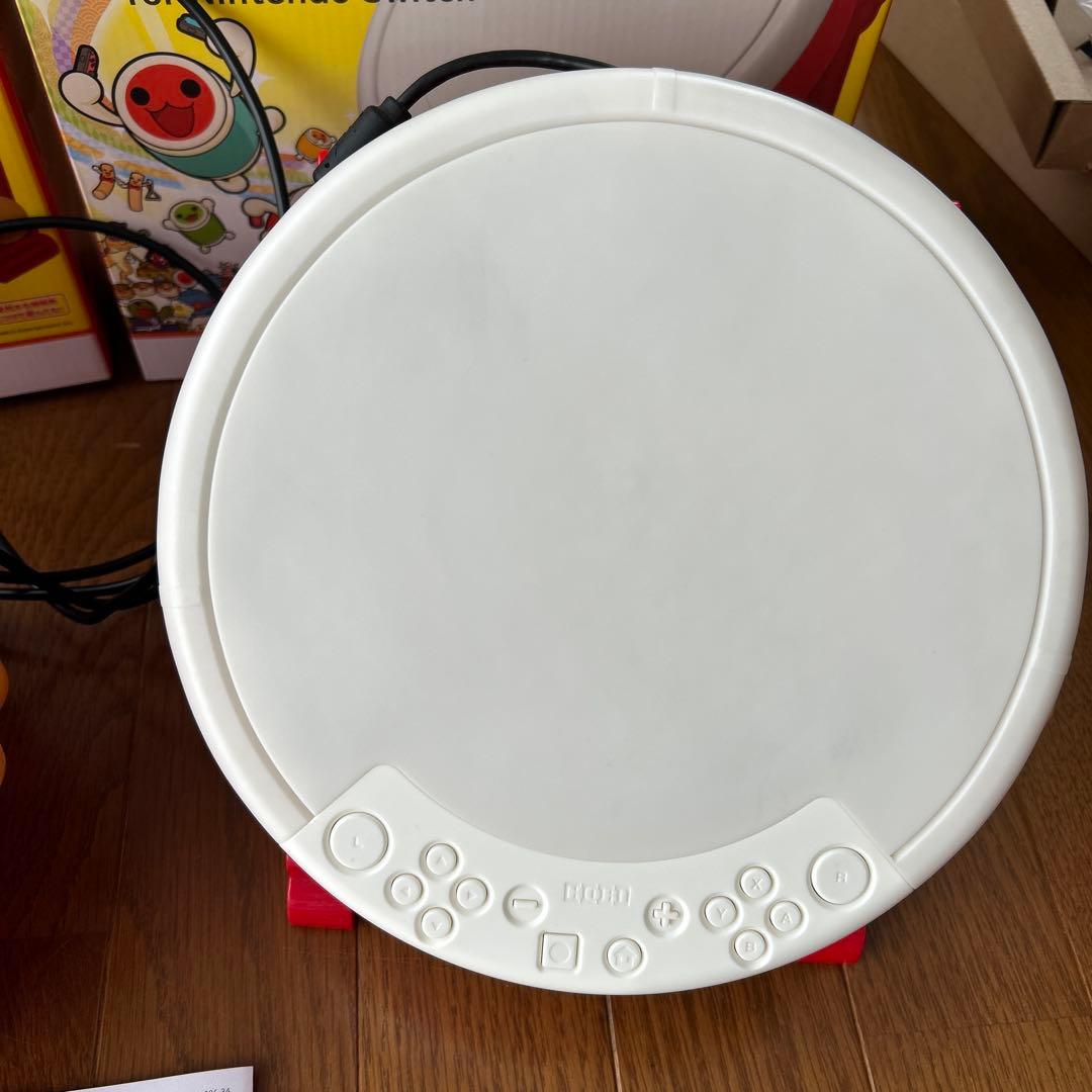 ▶︎Switch ソフト付き　太鼓の達人専用コントローラー×2個セット　タタコン