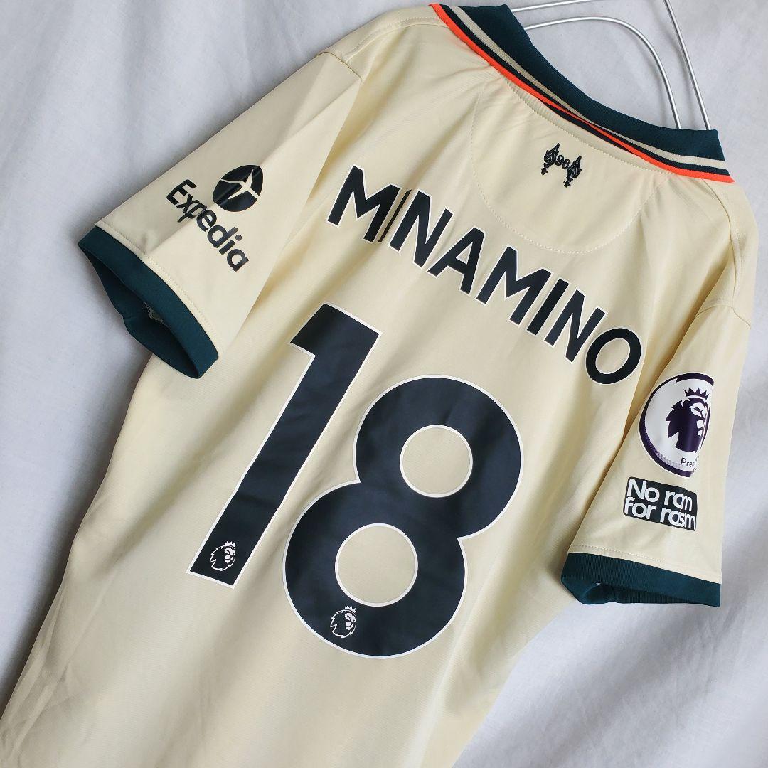 南野拓実　リヴァプール　ユニホーム　アウェー Liverpool