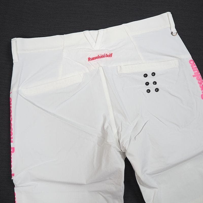 新品 ラッセルノ ゴルフ セットアップ 上下セット ベスト パンツ サイズ4
