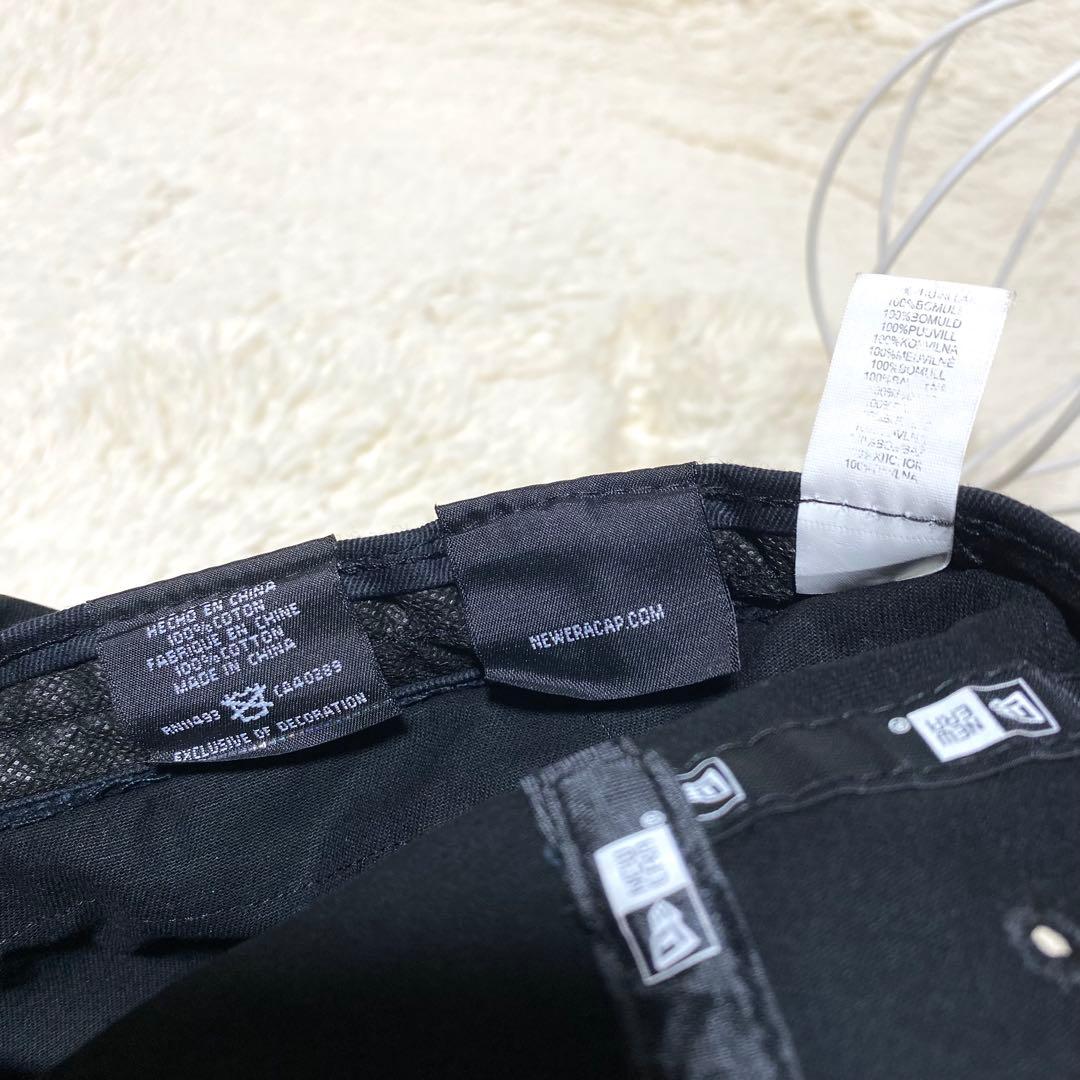 【良品】★11 by BBS×NEW ERA★バケットハット★L 黒 ロゴ 刺繍