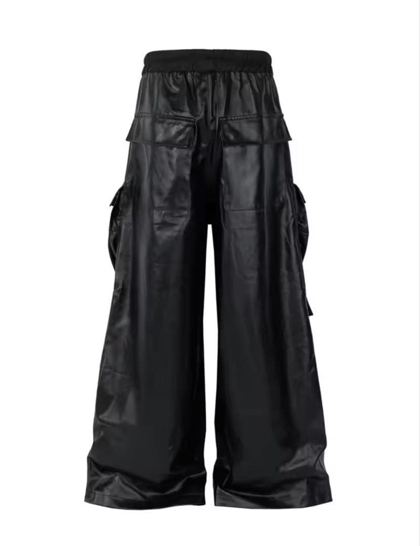 即日発送！rickowens似 opium coating cargopants
