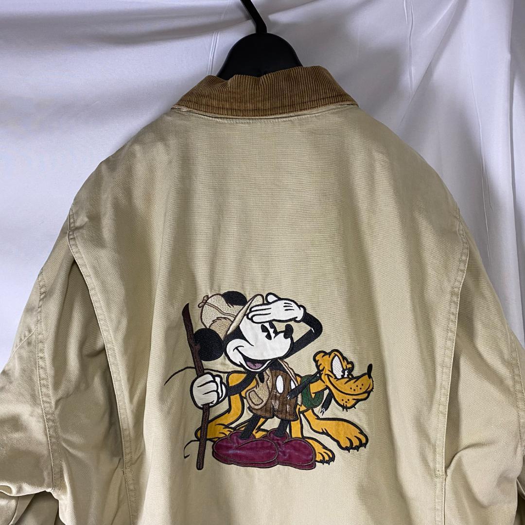レア！90年代ディズニーストア中綿入り ハンティングジャケット メンズM