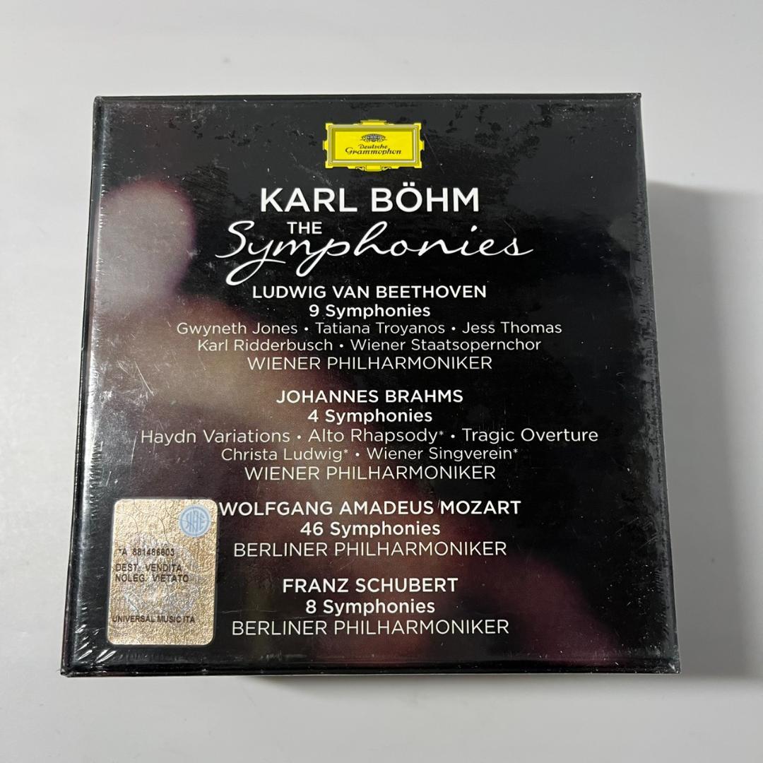 【未開封・22CD】Karl Böhm / The Symphonies ベーム