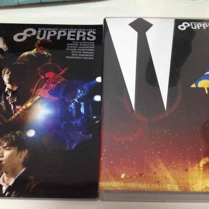 関ジャニ∞ ∞UPPERS 2010→2011初回限定盤