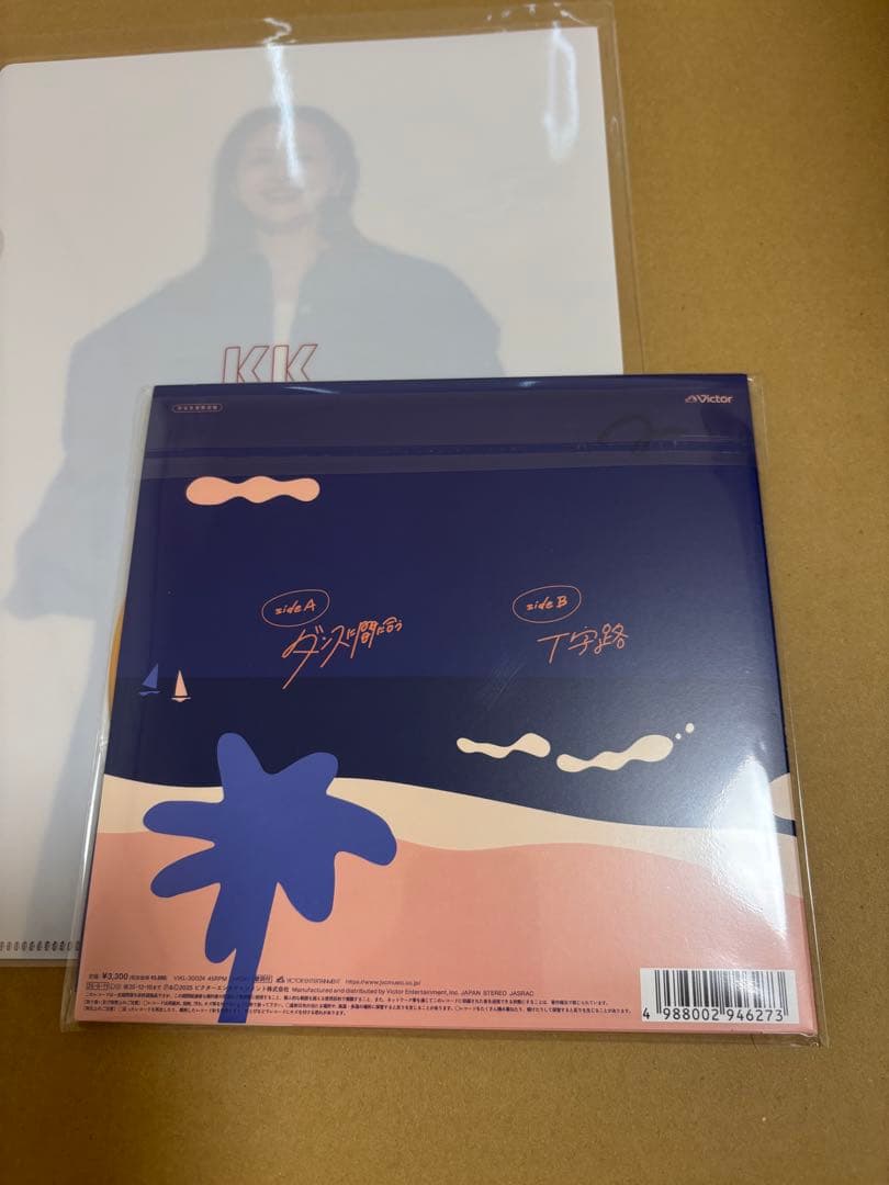 小泉今日子＆中井貴一/ダンスに間に合う レコード クリアファイルセット