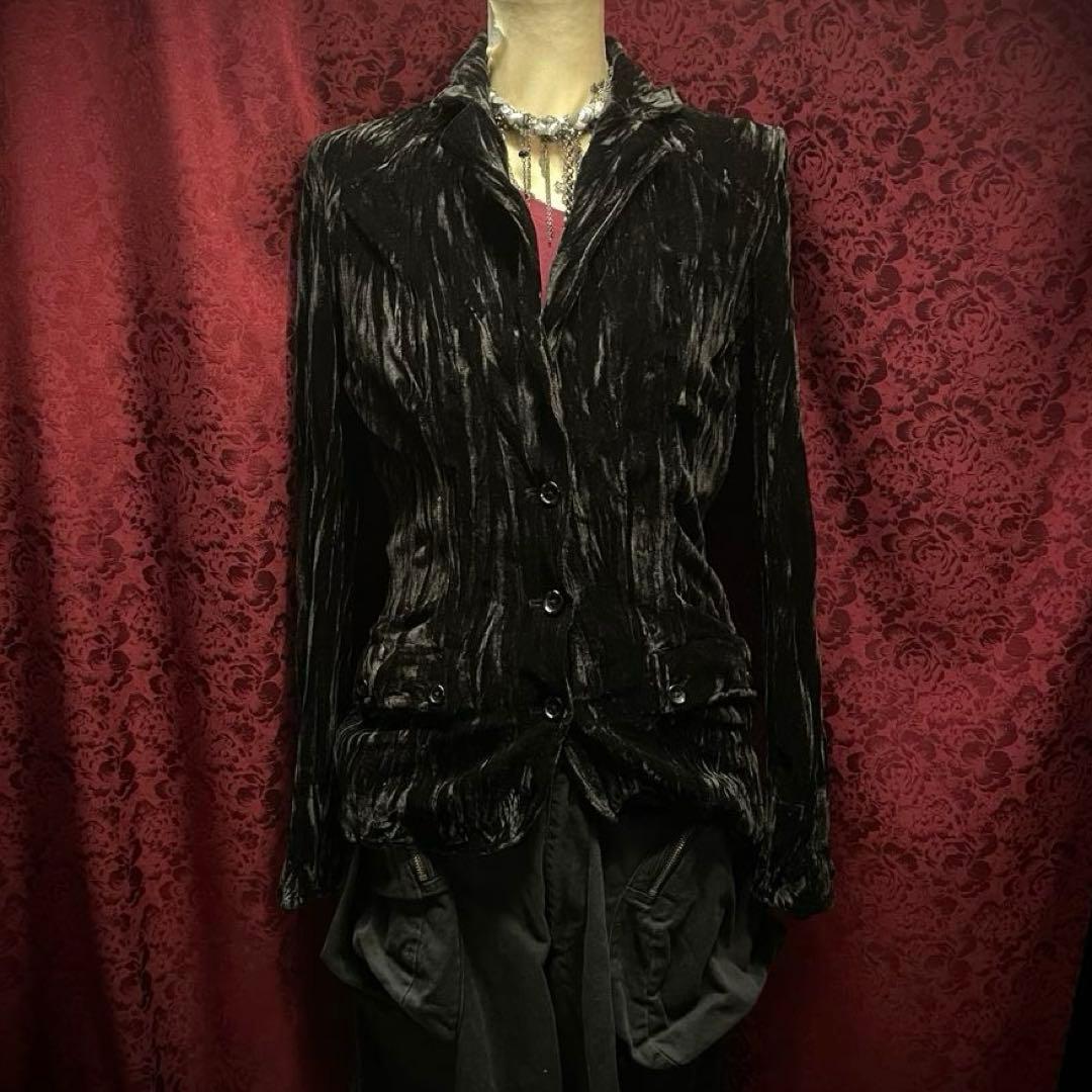トップス black blazer KMRii IFSIXWASNINE LGB