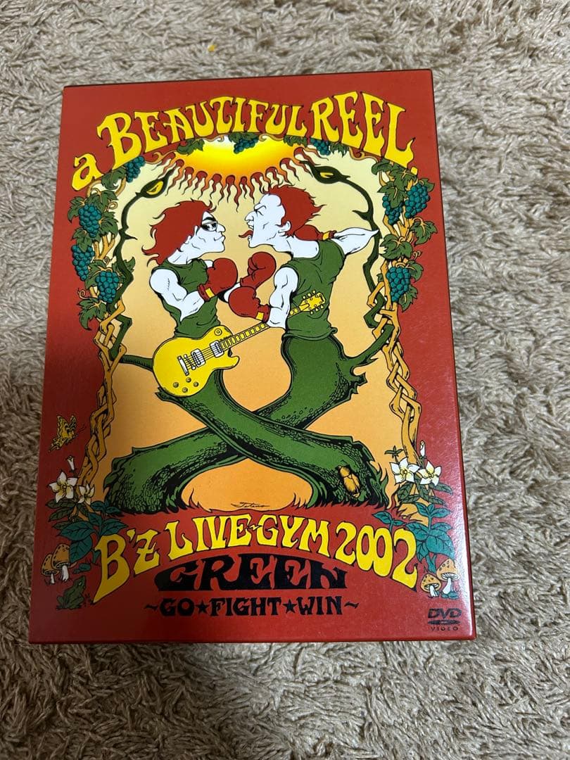 B'zの人気ライブDVD　5作品セット