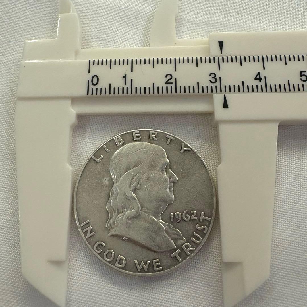 アメリカ フランクリン ケネディ 銀貨 2枚