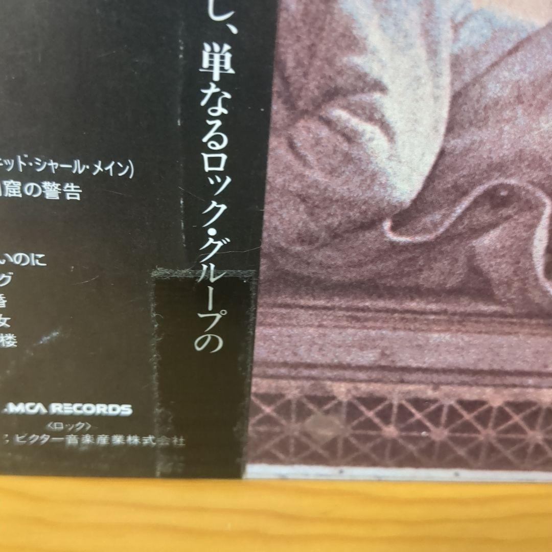 幻想の摩天楼 STEELY DAN スティーリーダン レコード VIM-4040