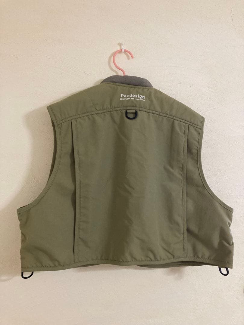 Pazdesign 釣り フィッシングベスト