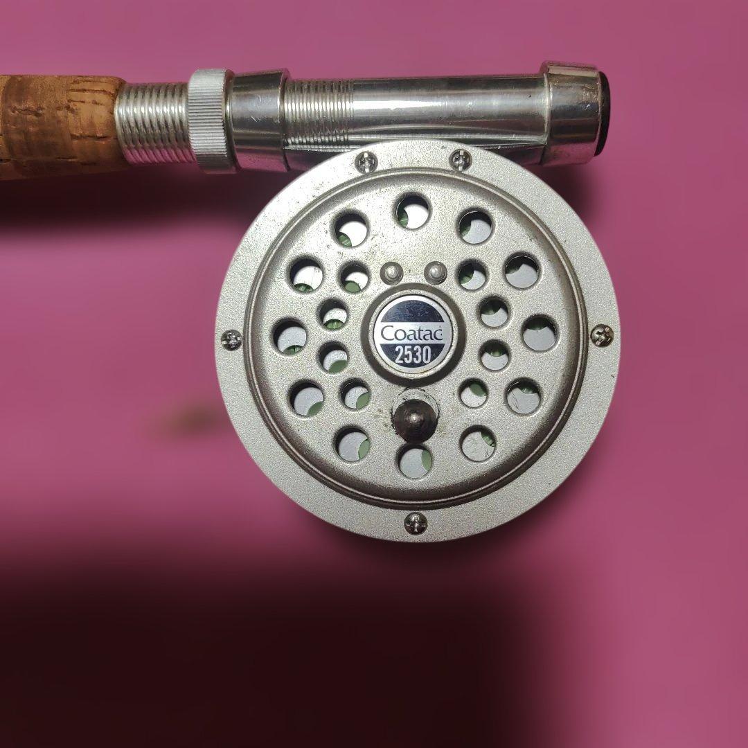 フライロッド、リールセット