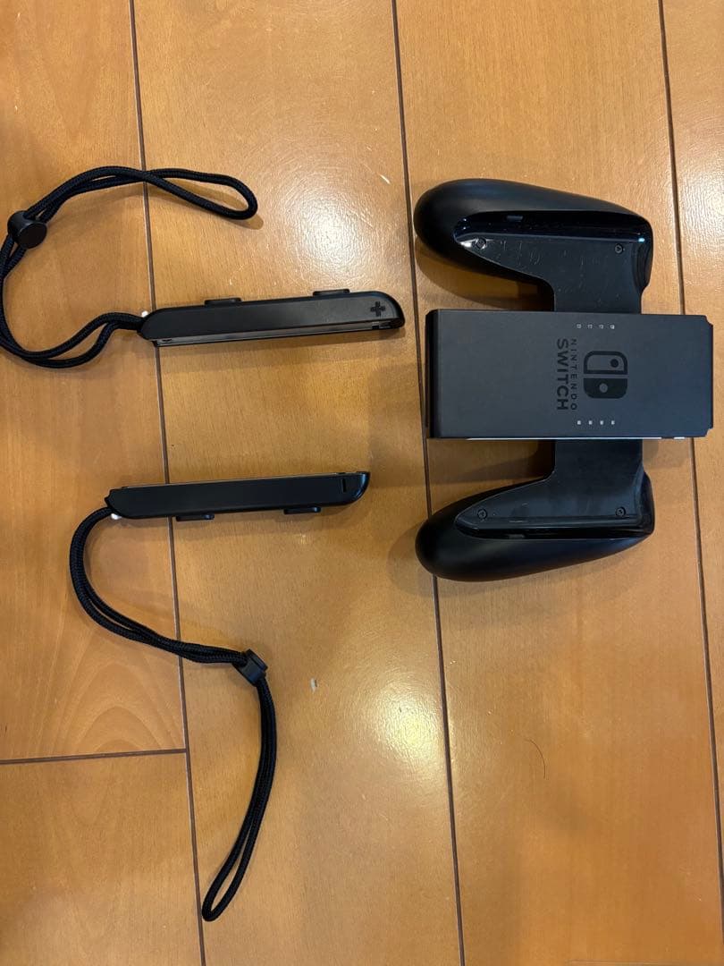 【本体バッテリー交換済】Nintendo Switch 本体 グレー 付属品あり